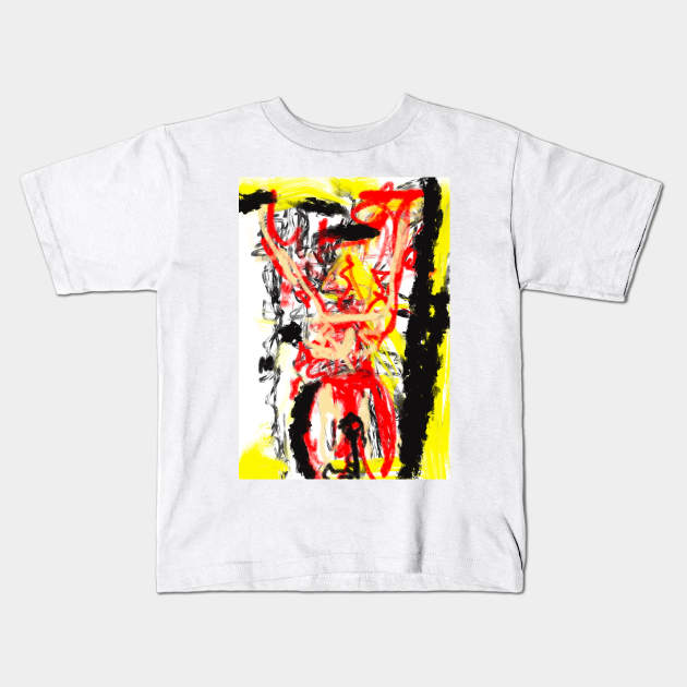 Color Splash Kids T-Shirt by guychristopher